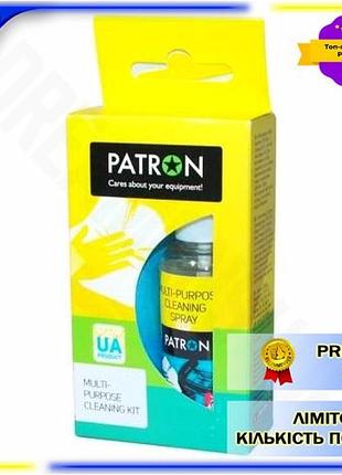 Dm чистящий набор patron спецификация 2.2 для оргтехники 50 мл салфетка микроволокно 20x20 см очистите spe|lz