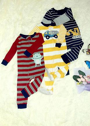 Слип и ромперы carters 12m