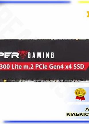 Dm твердотільний накопичувач ssd специфікація 2.2 1tb patriot viper lite nvme для пк і ps5 швидкість 7 spe|lz