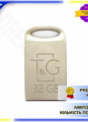 Dm флеш накопитель usb спецификация 2.2 32гб tg металлический серебристый компактный usb 2.0 для хране spe|lz