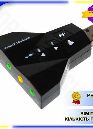 Dm звукова карта usb специфікація 2.2 2.0 7.1 dynamode virtual для пк і ноутбуків з 3,5 мм виходами бе spe|lz