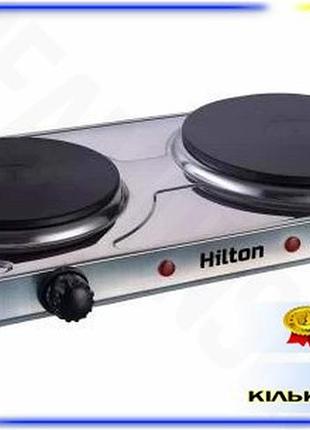Dm электроплита hilton 2500w спецификация 2.2 2 комфорки серебряная для кухни поворотные переключатели spe|lz
