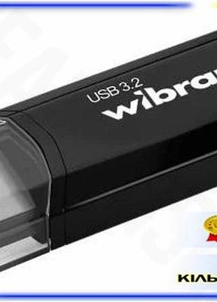 Dm флеш накопитель usb спецификация 2.2 128гб wibrand черный usb 3.2 gen 1 память для хранения данных spe|lz