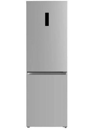 Dm холодильник edler двокамерний специфікація 2.2 з нижньою морозильною камерою no frost a+ для кухні spe|lz