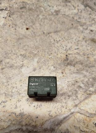 Реле склоочисника	0025420319 mercedes w210 мерседес