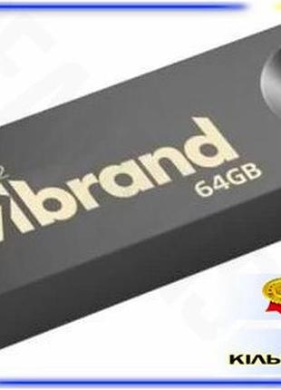 Dm флеш накопитель usb спецификация 2.2 64гб wibrand eagle серый ударопрочный моноблок для хранения да spe|lz
