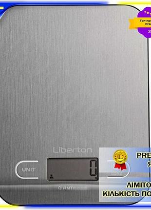Dm кухонные весы liberton спецификация 2.2 до 5 кг. bluetooth электронные с сенсорным управлением для spe|lz