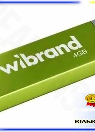 Dm флеш накопитель usb спецификация 2.2 4гб wibrand ударопрочный моноблок зеленый для хранения данных spe|lz