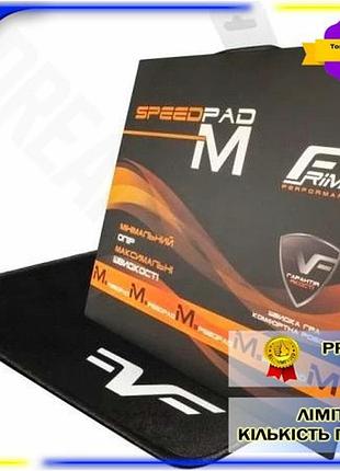 Dm коврик для компьютерной спецификация 2.2 мыши frime speedpad m black 250x210 мм 3 мм. spe|lz