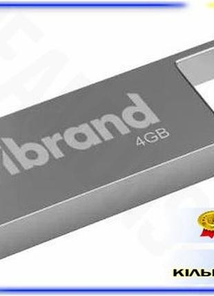 Dm флеш накопитель usb спецификация 2.2 4гб wibrand серебристый металлический моноблок для хранения да spe|lz