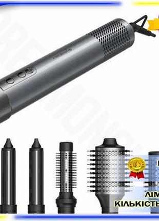 Dm стайлер для волосся специфікація 2.2 ardesto потужний 1400 вт з іонізацією 3 температури 7 насадок spe|lz