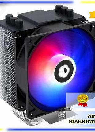 Dm кулер для процессора спецификация 2.2 id-cooling алюминий медь для intel amd активное охлаждение до spe|lz