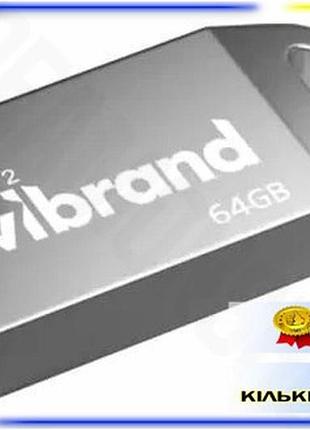 Dm флеш накопитель usb спецификация 2.2 64гб wibrand серебристый моноблок для хранения данных и переда spe|lz