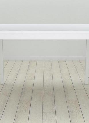 Стол кухонный ferrum-decor марио 75x120x80 белый дсп белый 16мм (frd-106199)