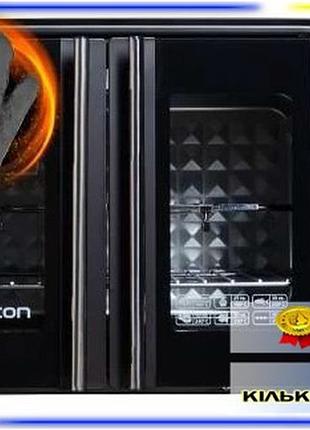 Dm електродуховка liberton 1700w специфікація 2.2 50л чорна конвекційна духовка з таймером підсвітка т spe|lz