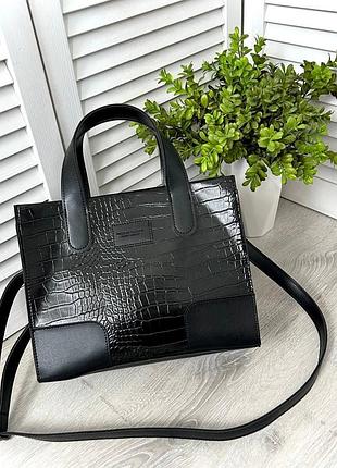 Женская черная сумка 7