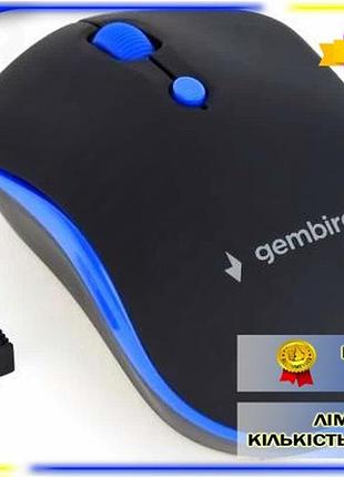 Dm беспроводная мышь gembird спецификация 2.2 black/blue оптическая для пк с настройкой dpi 1600 dpi э spe|lz