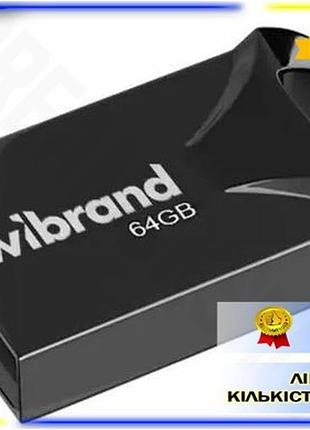 Dm флеш накопитель usb спецификация 2.2 64гб wibrand черный моноблок для хранения данных компактный на spe|lz
