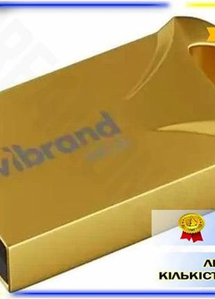 Dm флеш накопитель usb спецификация 2.2 64гб wibrand gold компактный металлический моноблок для хранен spe|lz