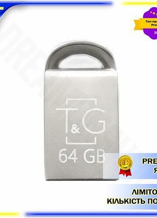 Dm флеш накопитель usb спецификация 2.2 64гб tg metal ударопрочный серебристый моноблок для хранения д spe|lz