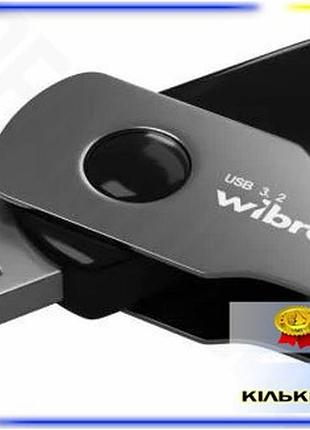 Dm флеш накопитель usb спецификация 2.2 64гб wibrand черный ударопрочный поворотный для хранения данны spe|lz