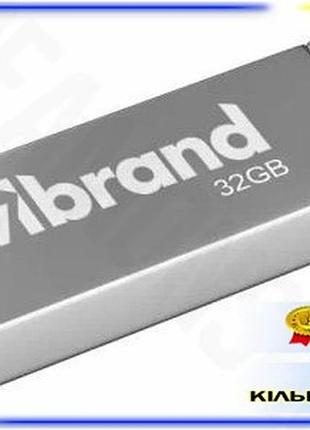 Dm флеш накопитель usb спецификация 2.2 32гб wibrand ударопрочный серебристый моноблок для хранения да spe|lz