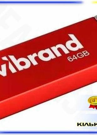 Dm флеш накопитель usb спецификация 2.2 64гб wibrand красный ударопрочный накопитель для хранения данн spe|lz