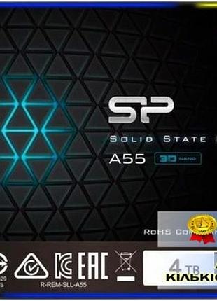 Dm твердотільний накопичувач ssd специфікація 2.2 4tb silicon power a55 sata3 2.5 дюйма швидкий жорстк spe|lz