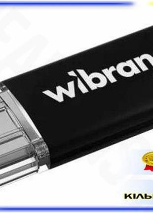 Dm флеш накопитель usb спецификация 2.2 16гб wibrand cougar черный для хранения данных переносной нако spe|lz