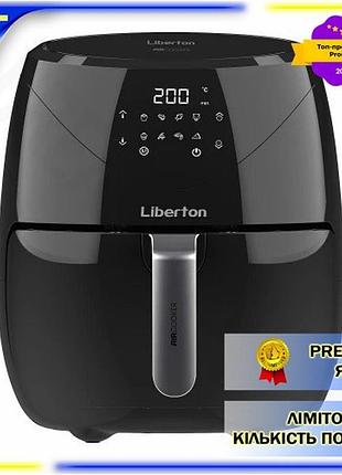 Dm мультипіч liberton 1500вт специфікація 2.2 5л сенсорна для приготування їжі без жиру з антипригарни spe|lz