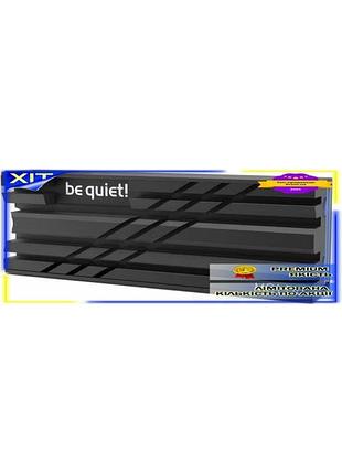 Dm радіатор для m.2 специфікація 2.2 be quiet mc1 pro чорний охолоджувач для ssd 2280 термопаста для з spe|lz