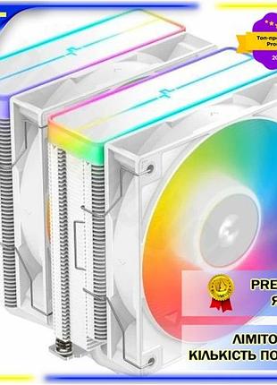 Dm кулер для процесора специфікація 2.2 deepcool argb 2x120 мм активне охолодження для intel amd башто spe|lz