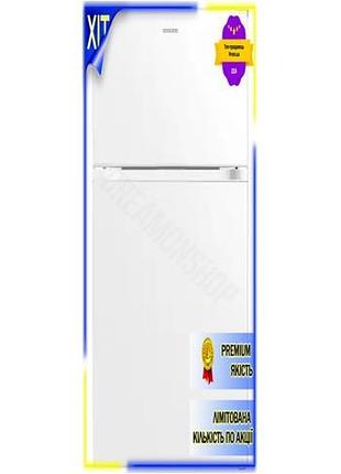 Dm холодильник edler двокамерний специфікація 2.2 з верхньою морозильною камерою 209л a+ механічне кер spe|lz