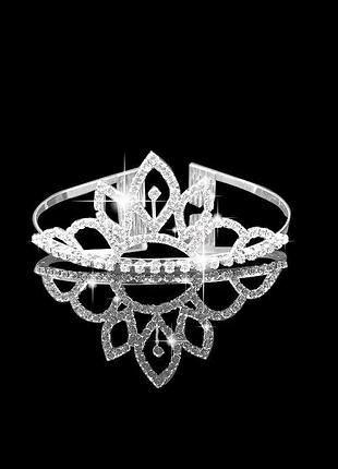 Корона принцеси дісней срібляста
