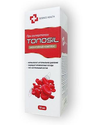 Tonosil - біоактивний комплекс від гіпертонії - краплі (тоносіл)