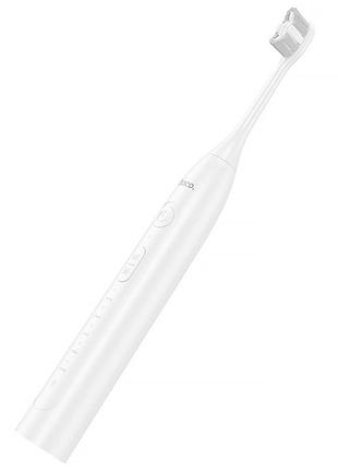 Электрическая зубная щетка hoco hp60 wave white