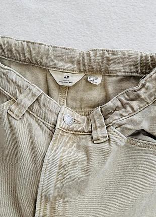 Джинси baggy h&m 4