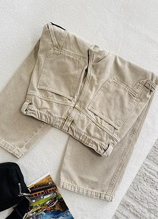 Джинси baggy h&m 6