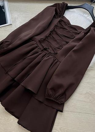 Красивое корсетное платье для девочки