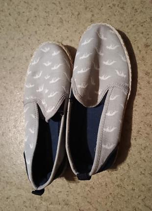 Еспадрильї дитячі