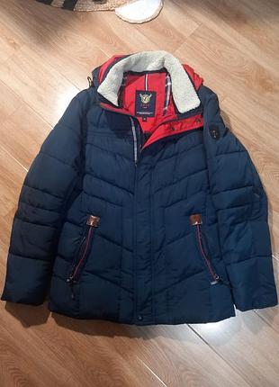 Тепла чоловіча зимова куртка