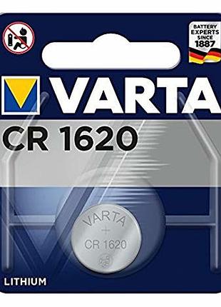 Батарейка varta cr-1620 lithium 1xbl