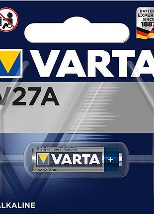 Батарейка varta v27a, a27 alkaline 1xbl