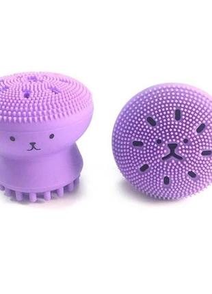 Щеточка для очистки пор и массажа лица