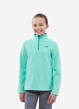 Флісова кофта 7-8р 122-128р quechua