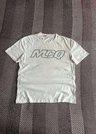 Mcq футболка унісекс streetwear оригінал б у