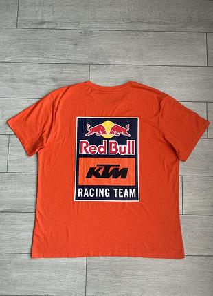 Футболка рэд булл red bull ktm racing team xl хл размер оригинал