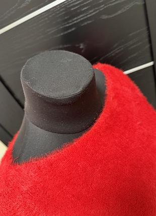 Червона укорочена кофта , травка 3