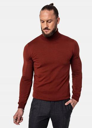 Manor, 100% мериносовый гольф водолазка, оригинал