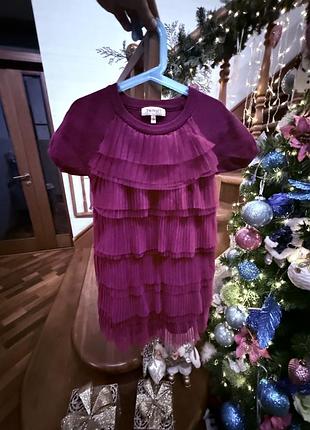 Крута сукня twinset дитяча. приємна до тіла і дуже красива та цікава